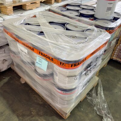20 LITRE TINS OF MONASH RED GUM QZC39W INTERCRYL PAINT