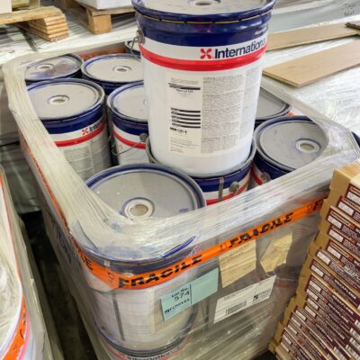 20 LITRE TINS OF MONASH RED GUM QZC39W INTERCRYL PAINT