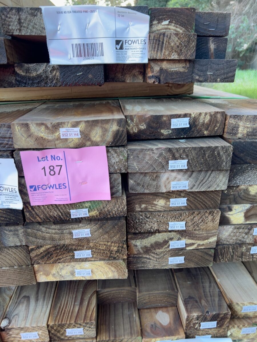 190X45 H3 CCA TREATED PINE-28/3.6