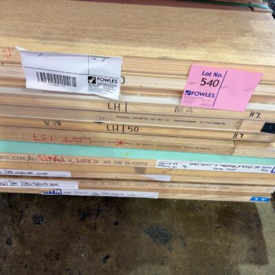 PALLET OF ASST'D DOORS