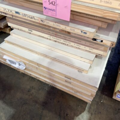 PALLET OF ASST'D DOORS
