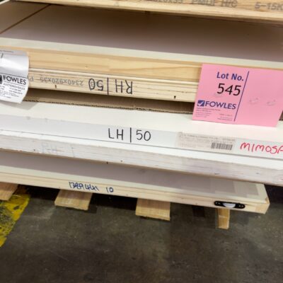 PALLET OF ASST'D DOORS