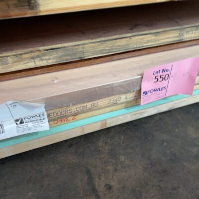 PALLET OF ASST'D DOORS