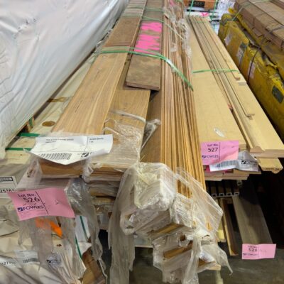 PACK OF STRIP FLOORING (SPECIES UNSPECIFIED)
