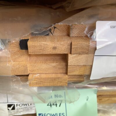 65X19 GLACIAL OAK F/J DAR KD HARDWOOD