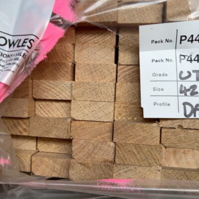 42X19 F/J DAR UTE GLACIAL OAK KD HARDWOOD