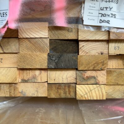 70X35 AUS OAK DAR UTE KD HARDWOOD