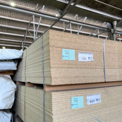 2400X1200X16MM WHITEBOARD HMR PARTICLEBOARD SHEETS