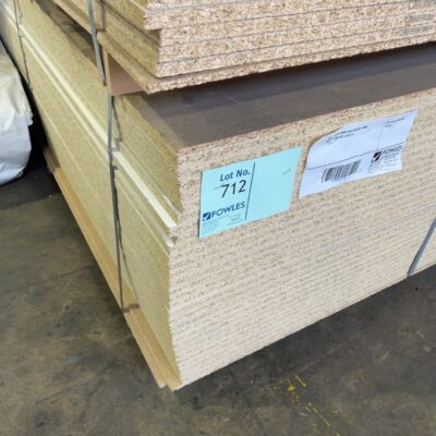 2400X1200X16MM WHITEBOARD HMR PARTICLEBOARD SHEETS
