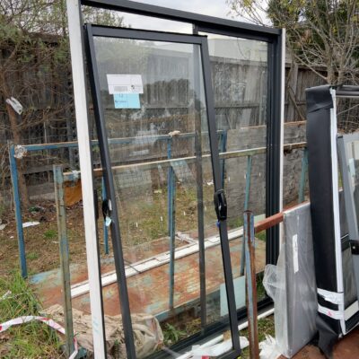 2120X1540 ALUMINIUM SLIDING DOOR UNIT