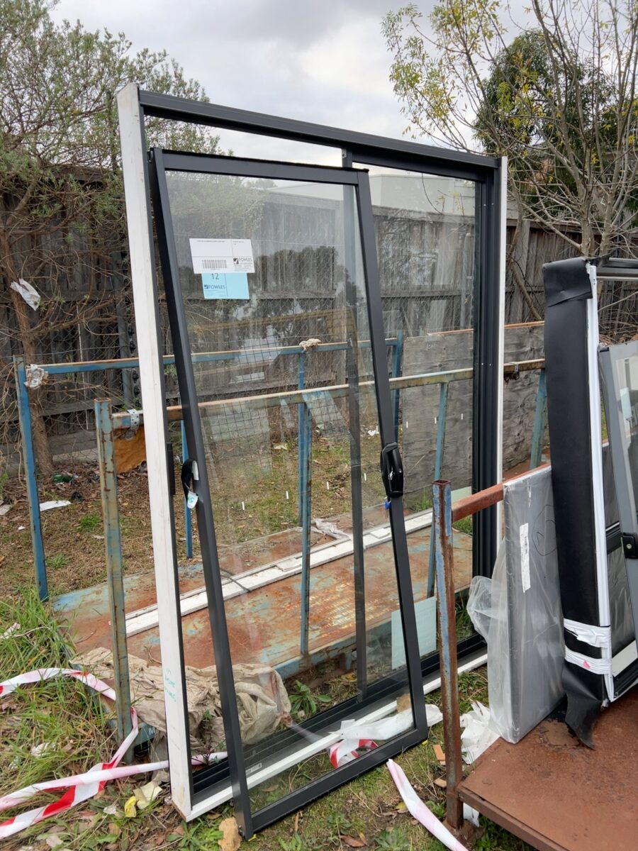 2120X1540 ALUMINIUM SLIDING DOOR UNIT