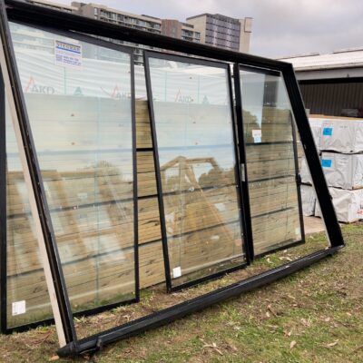 2700X3910 ALUMINIUM SLIDING DOOR UNIT