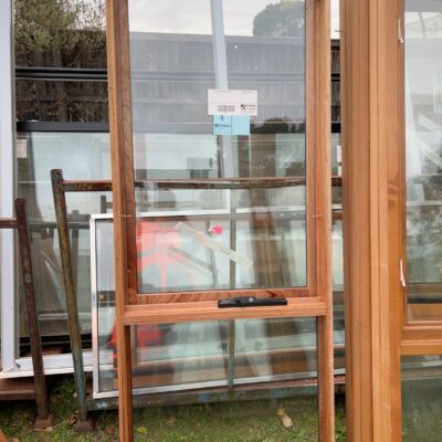2100X850 AWNING TIMBER WINDOW