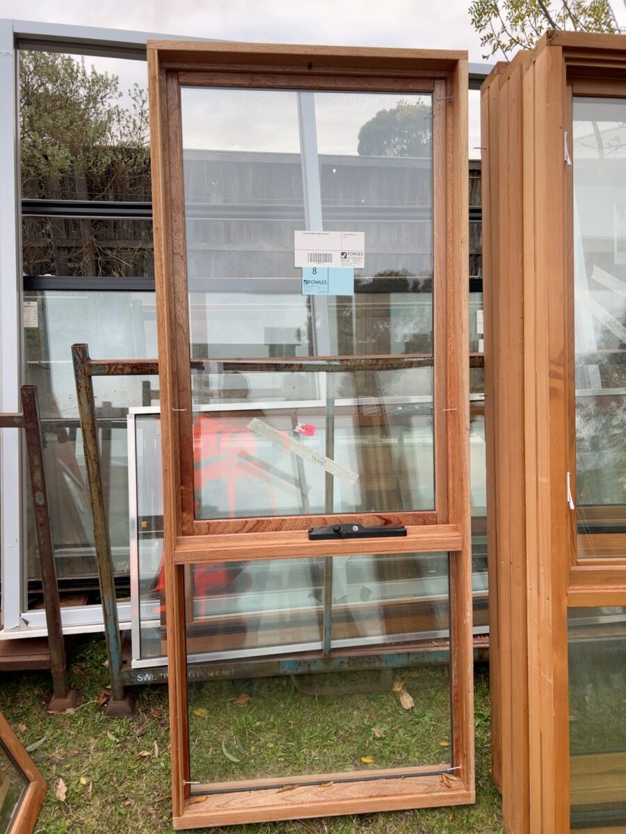 2100X850 AWNING TIMBER WINDOW