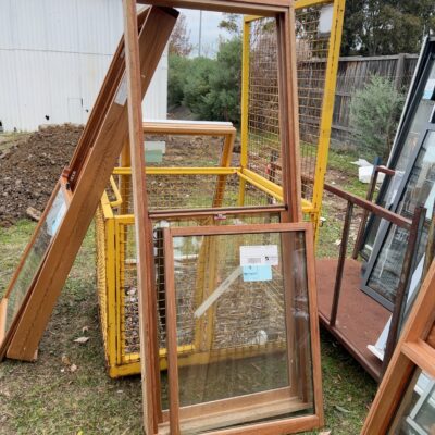 2100X850 DOUBLE HUNG TIMBER WINDOW