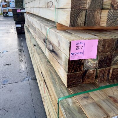 90X90 H4 CCA TREATED PINE POSTS-24/3.0