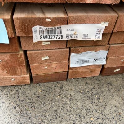 200X75 SIENNA SLEEPERS-20/3.0 (THIS PACK IS AGED STOCK AND SOLD AS IS)