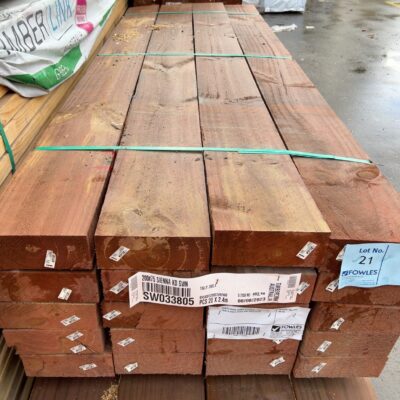 200X75 SAWN SIENNA SLEEPERS-20/2.4 (THIS PACK IS AGED STOCK AND SOLD AS IS)
