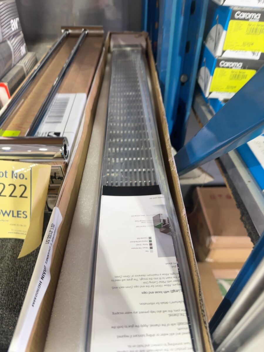 PHOENIX V CHANNEL DRAIN HG900MM 201.2133.51