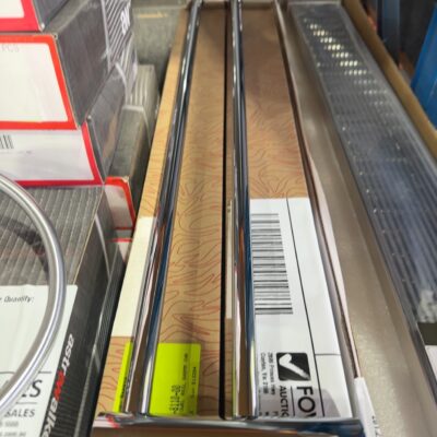PHOENIX VIVID SLIMLINE 600MM DOUBLE TOWEL RAIL CHROME 111.8110.00