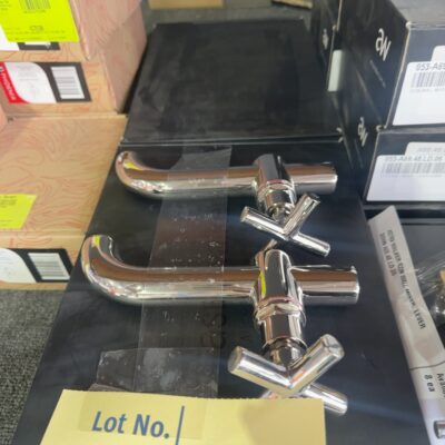 ICON BIB TAP SET PAIR, NICKEL A67.15.04