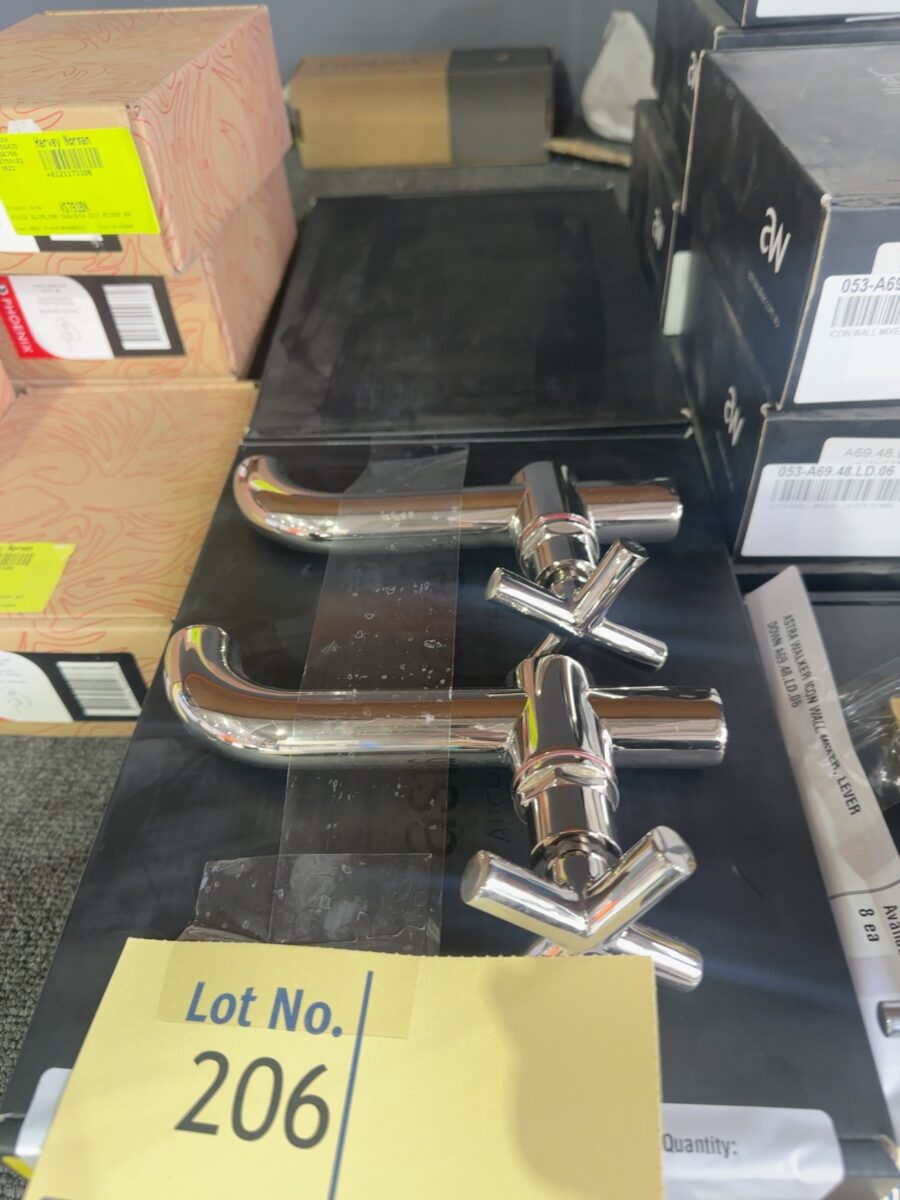 ICON BIB TAP SET PAIR, NICKEL A67.15.04