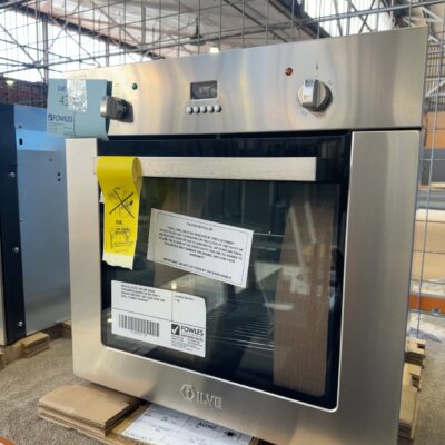NEW ILVE S/STEEL PRO LINE SERIES OV60SLKMP/SS 600MM ELECTRIC OVEN, 9 COOKING FUNCTIONS, SOFT CLOSE DOOR, RRP99, 12 MONTH WARRANTY