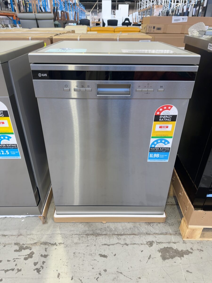 NEW ILVE IVDFSP5/1 600MM DISHWASHER WITH 12 MONTH WARRANTY