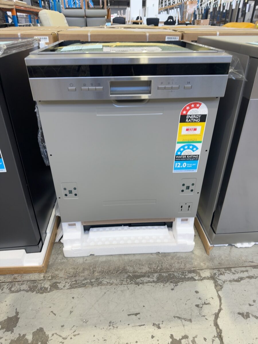 NEW ILVE IVDSIP5/1 600MM DISHWASHER, SEMI INTEGRATED, WITH 12 MONTH WARRANTY