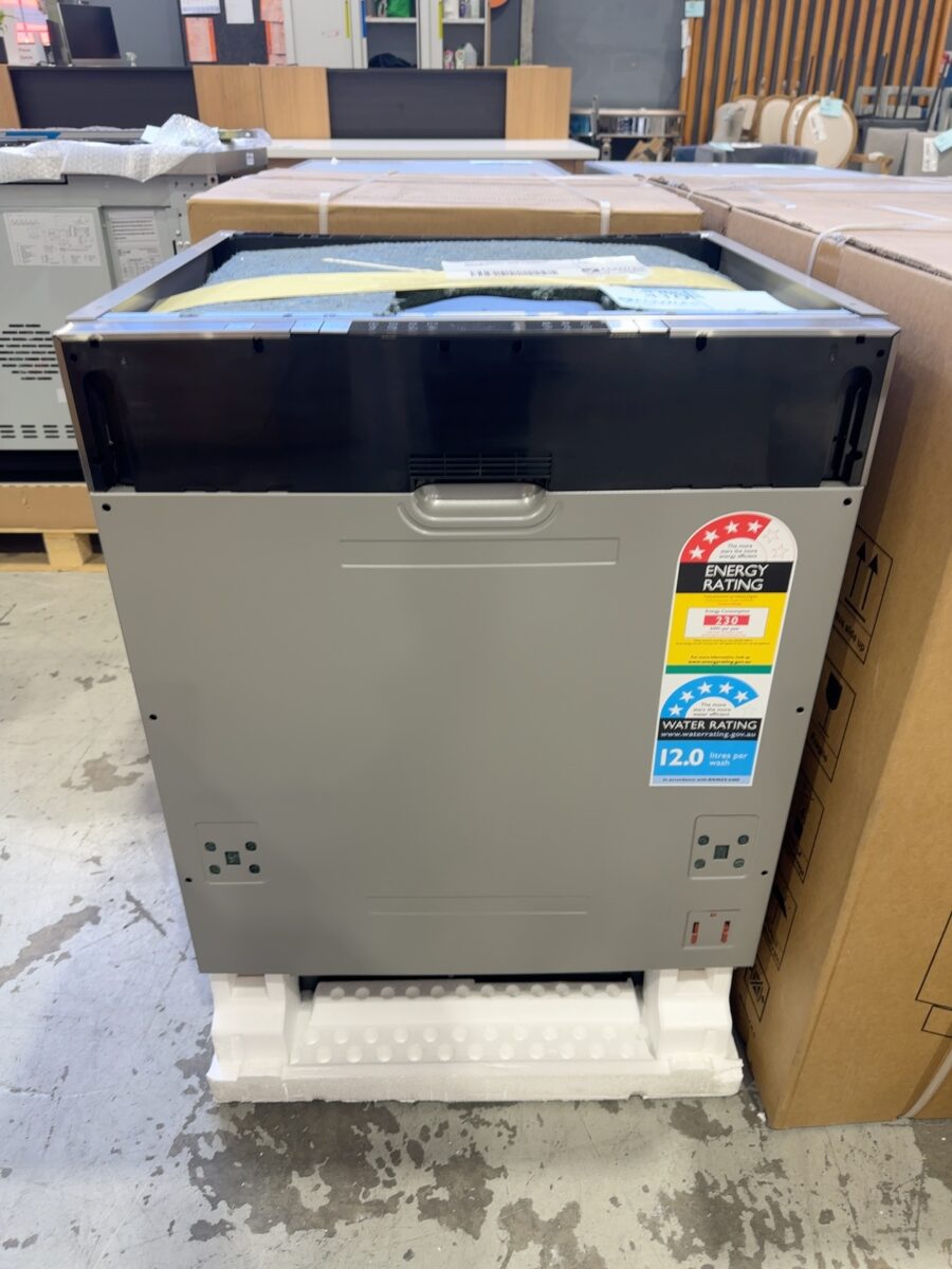 NEW ILVE IVDFIP5/1 600MM DISHWASHER, FULLY INTEGRATED, WITH 12 MONTH WARRANTY