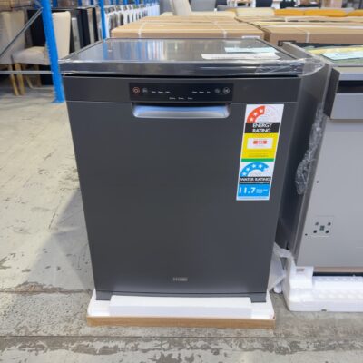 NEW HAIER DISHWASHER HDW13V18B1 BLACK WITH 12 MONTH WARRANTY