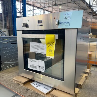 NEW ILVE S/STEEL PRO LINE SERIES OV60SLKMP/SS 600MM ELECTRIC OVEN, 9 COOKING FUNCTIONS, SOFT CLOSE DOOR, RRP99, 12 MONTH WARRANTY