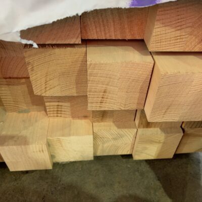 90X90 VIC ASH DAR LAM KD HARDWOOD POSTS-36/0.9