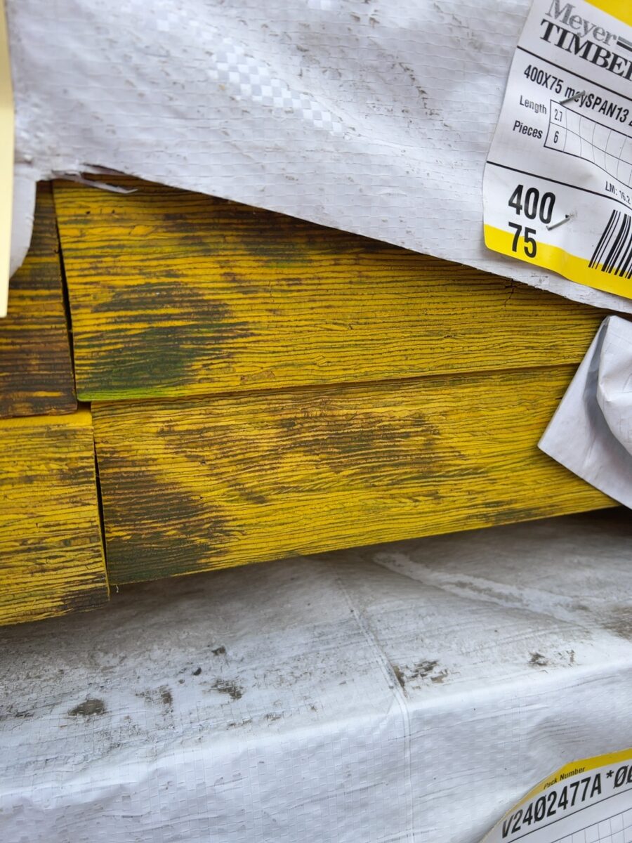 400X75 H2S LVL BEAMS-6/2.7