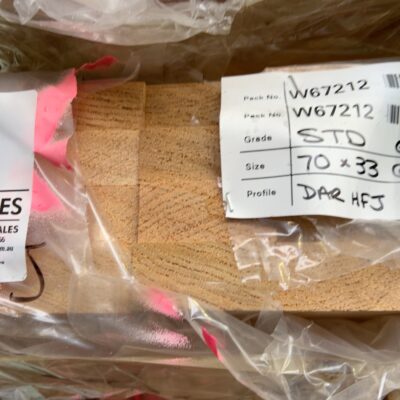 70X33 GLACIAL OAK DAR F/J STANDARD GRADE KD HARDWOOD