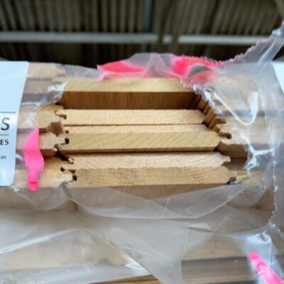 110X12 GLACIAL OAK KD HARDWOOD J/JOINT LINING BOARDS