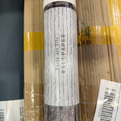 BOX OF COMMERCIAL WALL PAPER SOLD AS IS