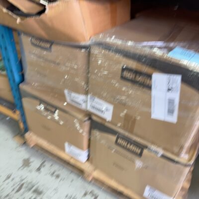 PALLET OF SPRINKLER BASES SOLD AS IS