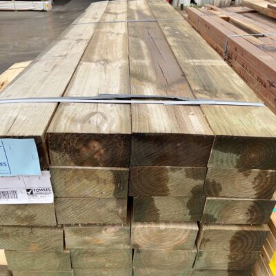 200X100 TREATED PINE SLEEPERS-24/3.0 (THIS PACK IS AGED STOCK AND SOLD AS IS)