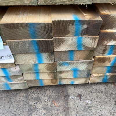 200X75 TREATED PINE SLEEPERS-24/3.0 (THIS PACK IS AGED STOCK AND SOLD AS IS)