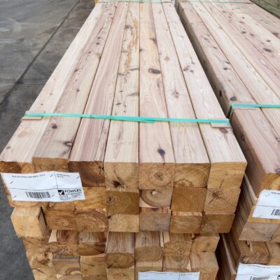 90X90 DAR CYPRESS PINE POSTS-21/2.4