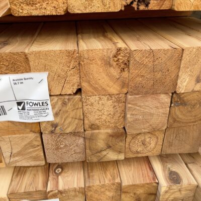 90X90 DAR CYPRESS PINE POSTS-21/2.7