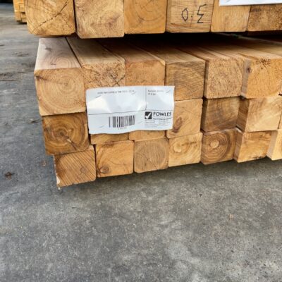 90X90 DAR CYPRESS PINE POSTS-21/3.6
