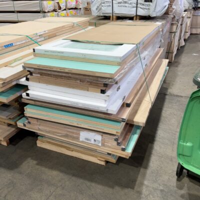 LARGE PALLET OF ASST'D DOORS