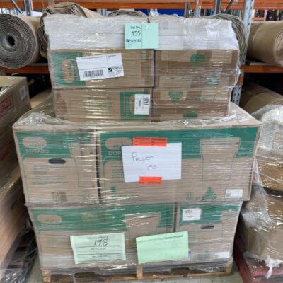 PALLET OF STYLUS TOILET SUITES, SOLD AS IS