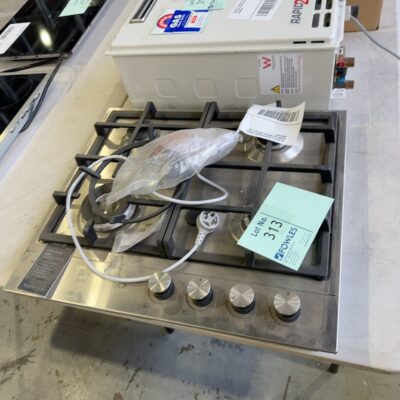 EX DISPLAY FISHER & PAYKEL CG604DX1 600MM GAS COOKTOP, SOLD AS IS NO WARRANTY