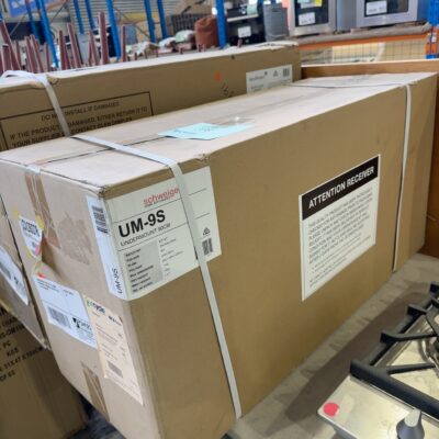 NEW SCHWEIGEN SILENT UM-9S, 900MM UNDERMOUNT RANGEHOOD, SOLD AS IS NO WARRANTY **EXTERNAL SILENT MOTOR NOT INCLUDED***