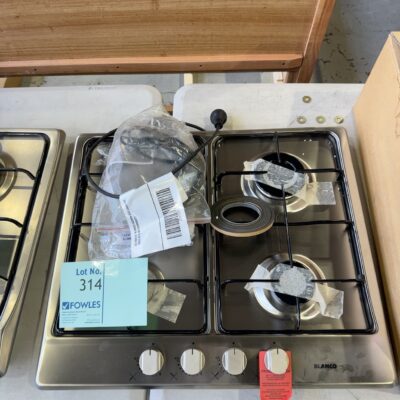 EX DISPLAY BLANCO 600MM GAS COOKTOP, SOLD AS IS NO WARRANTY