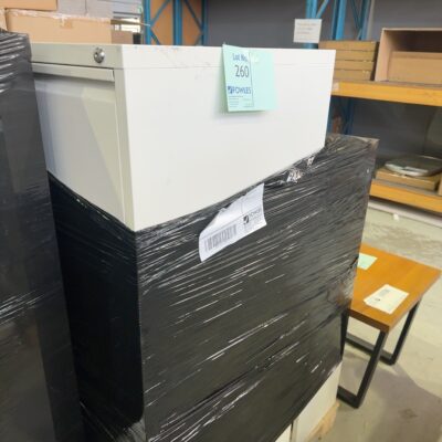 PALLET WITH METAL FILING CABINETS, SOLD AS IS