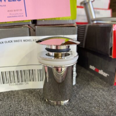 CLICK CLACK WASTE NICKEL A70.03.04
